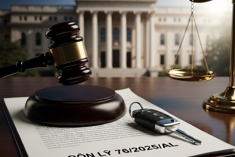 Án Lệ 76/2025/AL: Quy Định Tịch Thu Phương Tiện Phạm Tội Chưa Sang Tên