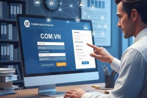 Hướng Dẫn Chi Tiết Thủ Tục Đăng Ký Tên Miền COM.VN Cho Doanh Nghiệp