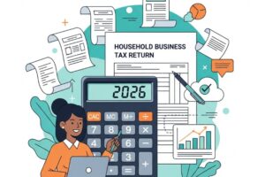 Hướng Dẫn Chi Tiết Tính Thuế HKD 2026: Ưu Đãi Và Quy Định Mới Nhất