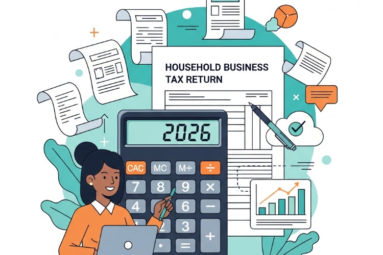 Hướng Dẫn Chi Tiết Tính Thuế HKD 2026: Ưu Đãi Và Quy Định Mới Nhất