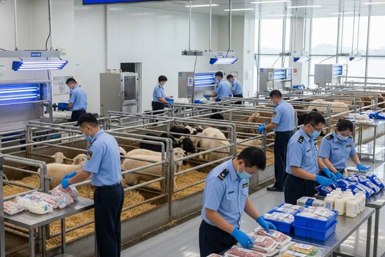 Hướng dẫn chi tiết trình tự, thủ tục kiểm dịch động vật và sản phẩm động vật nhập khẩu từ 1/1/2026