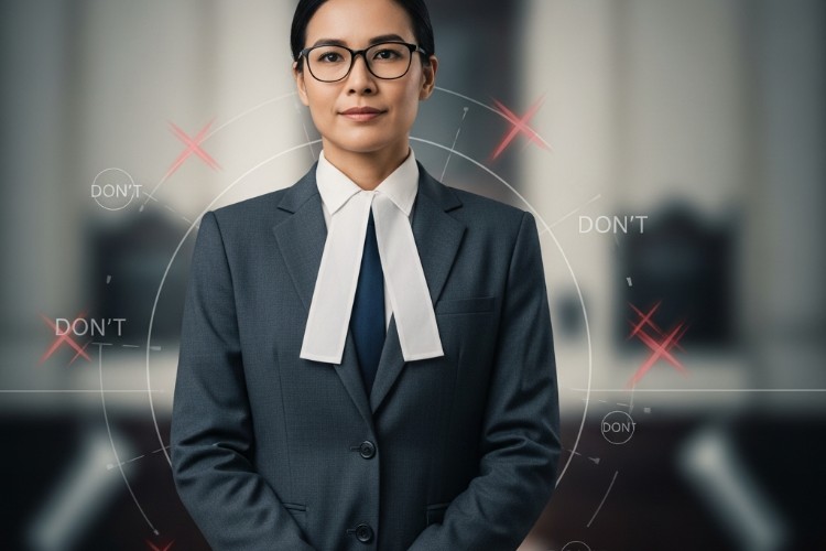 Quy tắc vàng: Những việc luật sư không được làm trong quan hệ với các cơ quan tiến hành tố tụng và người tiến hành tố tụng theo Bộ Quy tắc Đạo đức