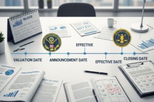 Thời điểm công bố giá trị doanh nghiệp: Giải thích chi tiết theo quy định mới nhất