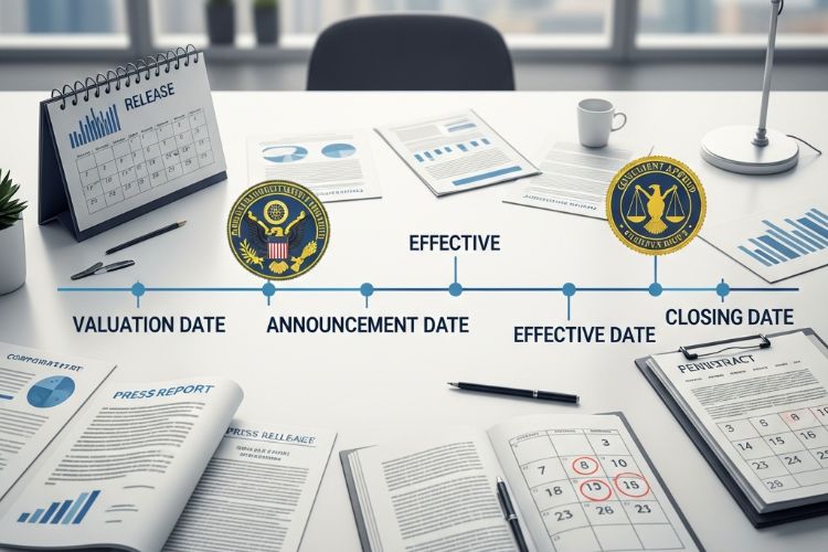 Thời điểm công bố giá trị doanh nghiệp: Giải thích chi tiết theo quy định mới nhất