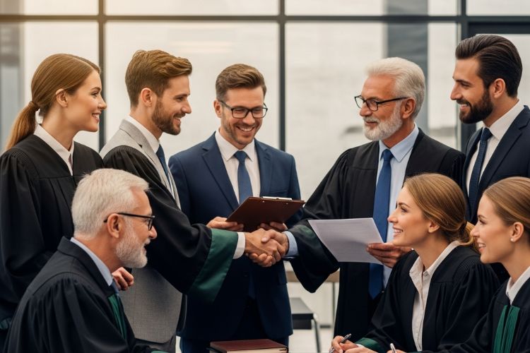 Tôn trọng và hợp tác với đồng nghiệp: Nền tảng đạo đức và ứng xử nghề luật sư