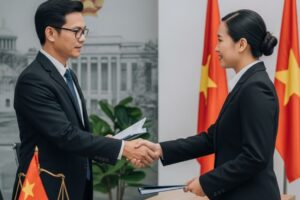 Ứng xử của luật sư trong quan hệ với các cơ quan nhà nước khác: Hướng dẫn chi tiết theo Bộ Quy tắc Đạo đức.